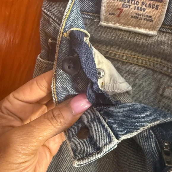 The Children's Place Men's Light Blue Relaxed Jeans - Picture 9 of 11